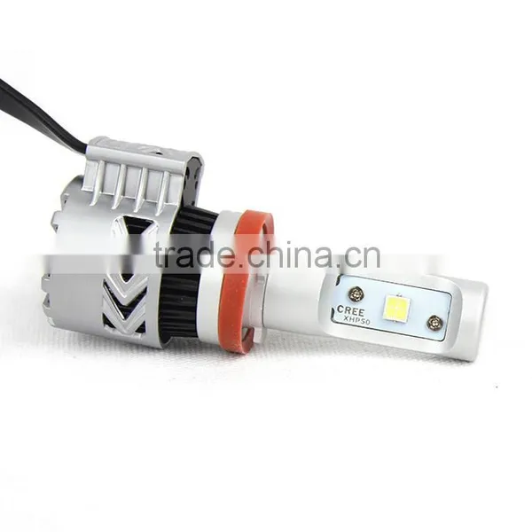 High Power Motorcycle Led Headlight h4 h7 h9 H11 Led Headlight Replace Halogen Bulb photo-5