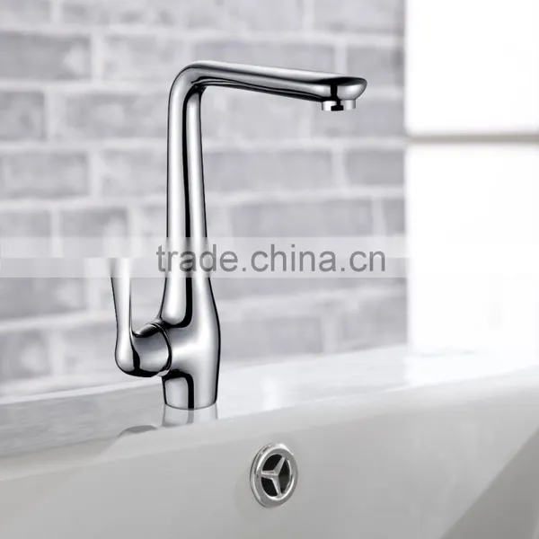 Unique Design Chrome Plated Bathroom Faucet BNF017 photo-2
