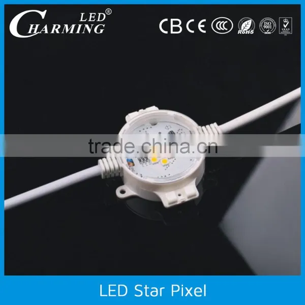 Digital Rgb Star Pixel Remote Control Mini Single Led Lights photo-3