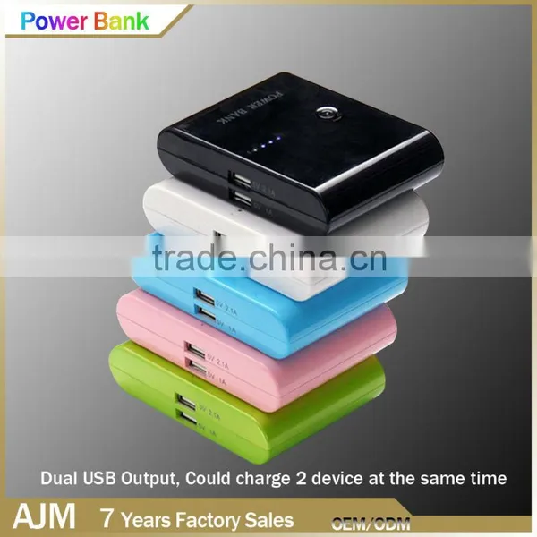 Universal Power Bank 10000mah 5v/1.0a Used for All Electronic Devices
