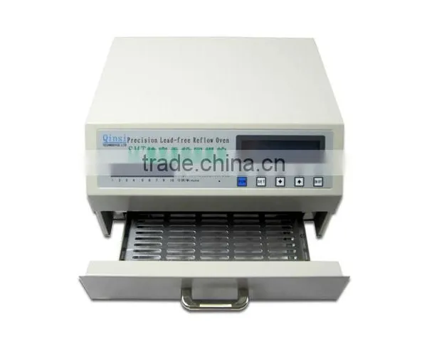 Newest QS-5100 Desktop Automatic BGA/SMT QS5100 Lead-free Reflow Oven photo-2