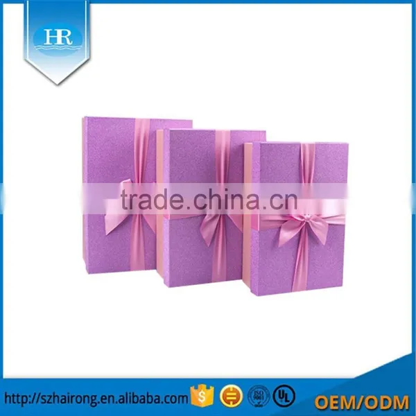 Factory Cheap Price Custom Jewerly Necklace Box With Sliver Logo photo-5