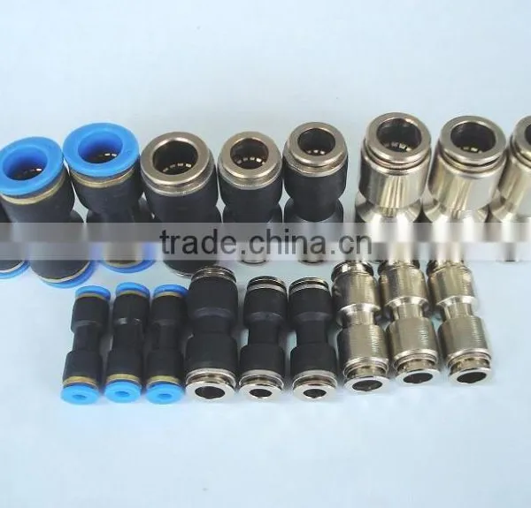 Free Sample Plastic Pneumatic Quick Coupling Hose Connector