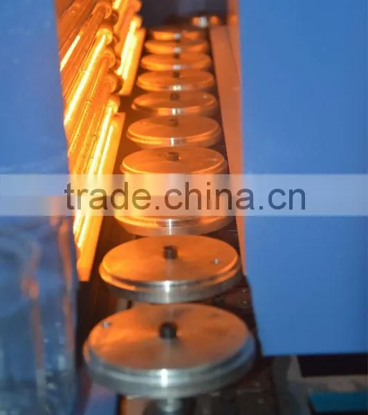 ZG-2000A Semi-automatic Plastic Jerry Can Machine Making Machine photo-3