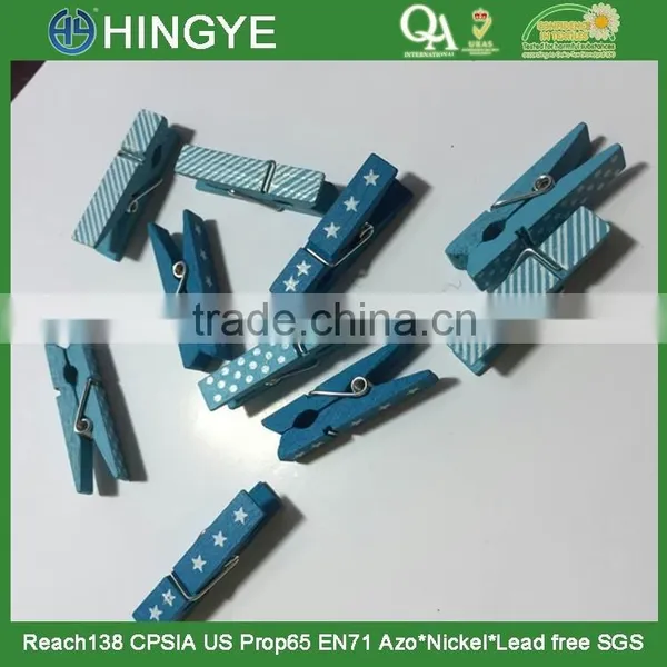 2015 New Arrive Wooden Clips For Hanger -- T1505 Quality Choice