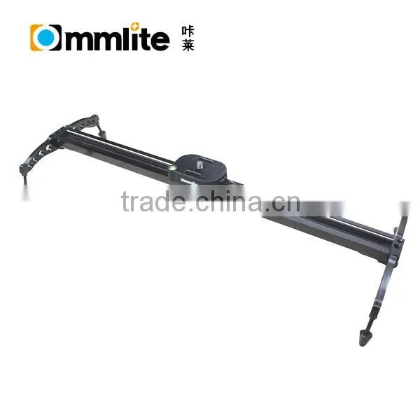 Commlite Camera Video Track Slider Video Stabilizer System With Ball-Bearing for DSLR/Camcorders photo-2