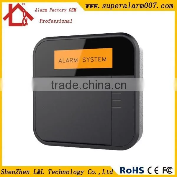 Wifi Home Security System APP Wireless Home Alarm System