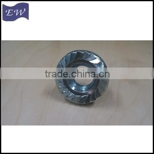 M20 Serrated Flanged Hexagon Nut (DIN 6923) photo-3