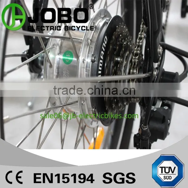 CE TUV Approved 36V 250 Watt Brushless Electric Bike Folding Design photo-6