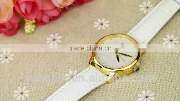 2015 Wholes Factory Women Genuine Leather Watches photo-3