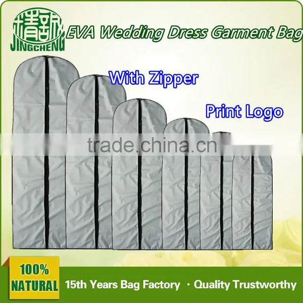 EVA Material Garment Bag Cover/ Wedding Dress Garment Bag Cover / Suit Garment Bag Cover photo-4