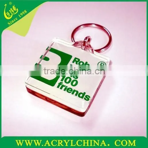2015 Customized Acrylic Key Chain,craft Gift photo-2