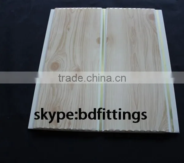 2016 Wood Printing Pvc Ceilings,pvc Panel,pvc Ceiling Designs in China photo-5