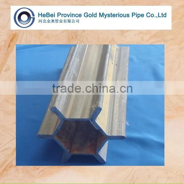 PTO Agricultural Drive Shaft Tube And Pipe Trianglular/hexgonal/lemon/flower Types photo-2