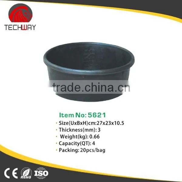 Tyre Rubber Bucket,industry Buckets,cement Pail,construction Rubber Tools photo-4