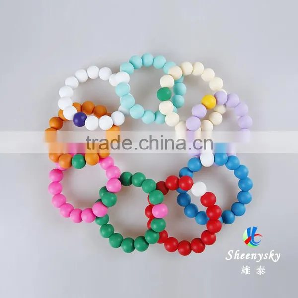 Custom Factory Made Cheap Free Samples Silicone Wristband photo-6