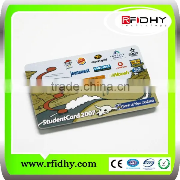 RFID Card With Iso 14443a Factory Supply /contractless/ Logo Printed photo-4