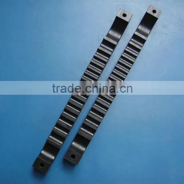 Free Sample Custom Cheap Cnc Machining Service High Strength and Stiffness Nylon Pa6/pa66 Plastic Cable Clamp photo-5