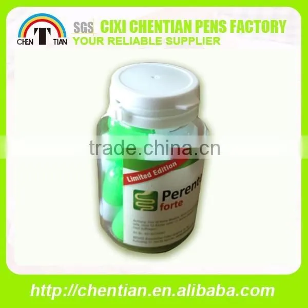 [Cixi Factory] Perfect Promotional High Quality Non-toxic Pill Style Highlighter Marker photo-5