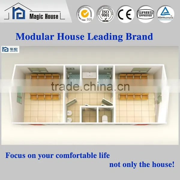 Well Designed EPS Panel Prefabricated Office Low Cost photo-2