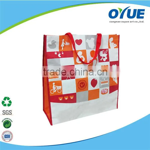 Wholesale Eco Recycled Reuse pp Woven Shopping Bag photo-6