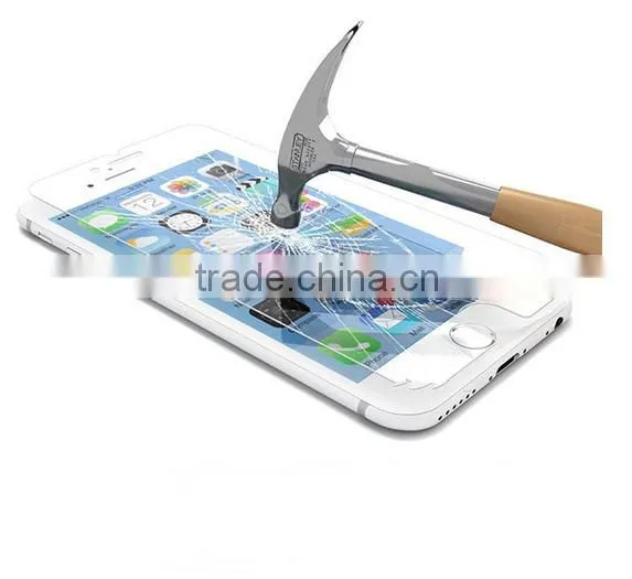Anti Scratch 9h Tempered Glass For IPhone 6, 3D Titanium Alloy Tempered Glass Screen Protector photo-3