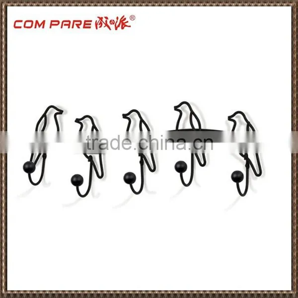 High Quality Metal Wire Bathroom Door Hook photo-2
