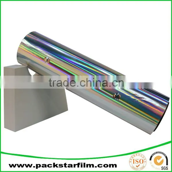 Accept Custom Order Cat Eye 3d Thermal Lamination Film for Cigarette Packaging photo-3