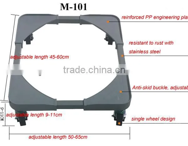 Refrigerator Movable Stand with wheel hot sale