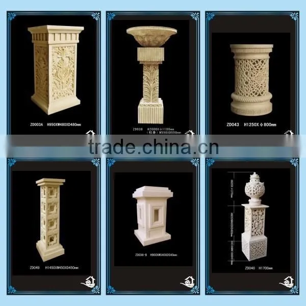 Light Weight Marble Columns for Sale photo-6