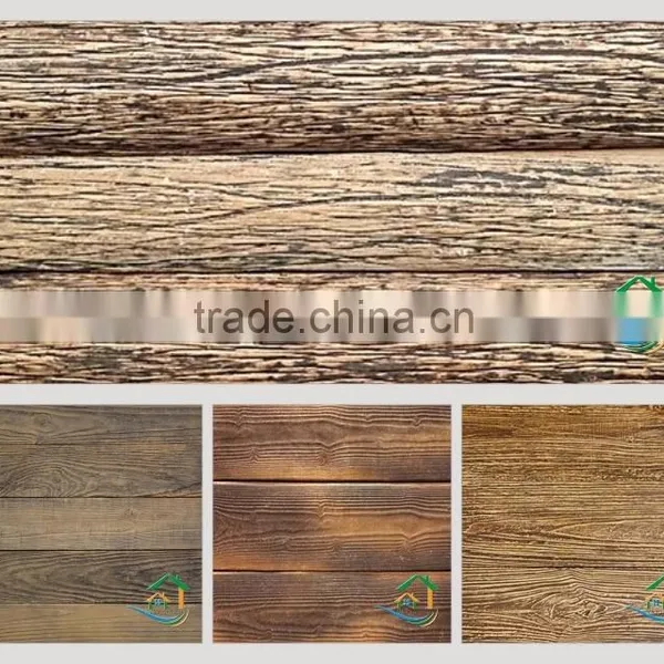 Faux Wood Wall Wallcovering photo-6