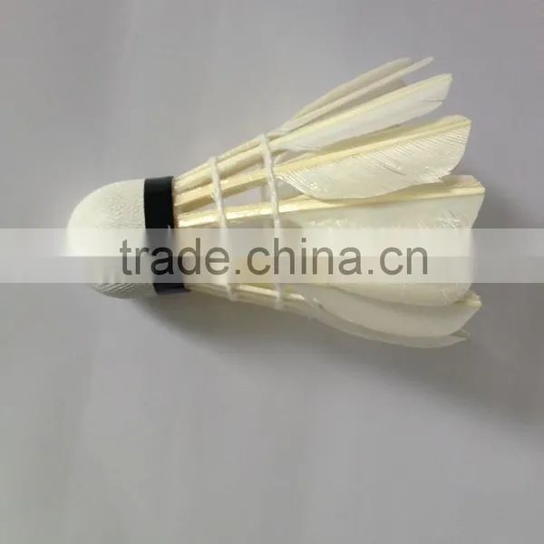 Duck Feather Cork Head Shuttlecock Badminton photo-4