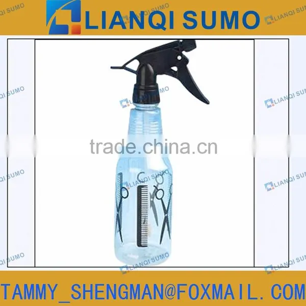 PET Plastic Trigger Sprayer Bottle 10 Barber Scissors photo-2