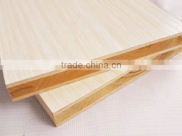 Wholesale Cheap 1220x2440x15mm 18mm 19mm Pine Core Blockboard photo-4