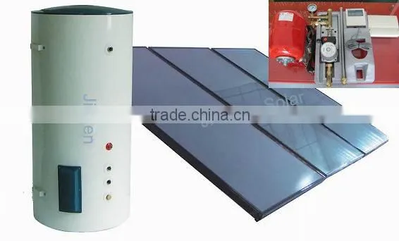 Flat Plate Split Pressurized Solar Water Heater