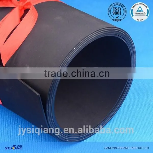 2.5mm NBR Antistatic Fabric Flat Conveyor Belts Used for Paper Printing Machinery Power Transmission Belt photo-3