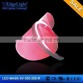 Edgelight Plastic Face Mask/beauty Face Mask