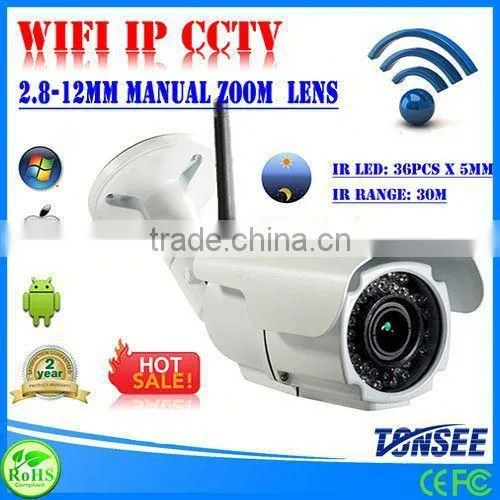 WIFI IP CCTV, Plug and Play Pan Tilt Network IP Camera photo-3