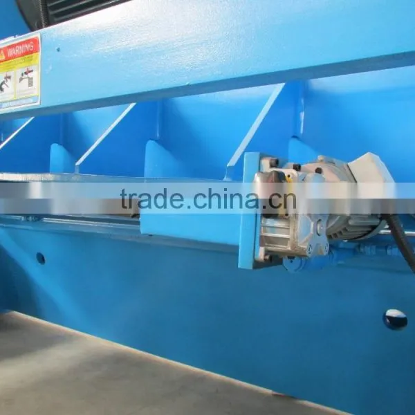 S Control System QC12K 6*2500 Cutting Sheet Metal Hydraulic Shearing Machine Price photo-6