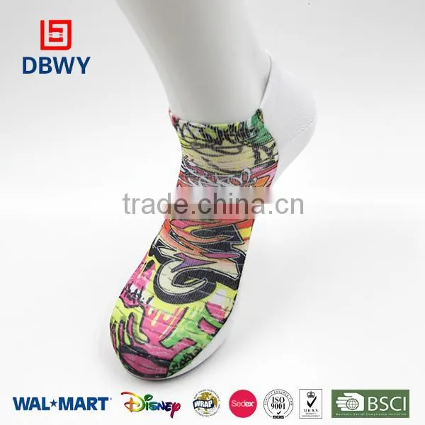 Wholesale Custom Sublimation Socks Digital Print Socks