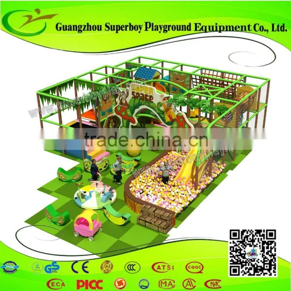 Jungle Kids World Indoor Playground Forest Theme 155-9A photo-6