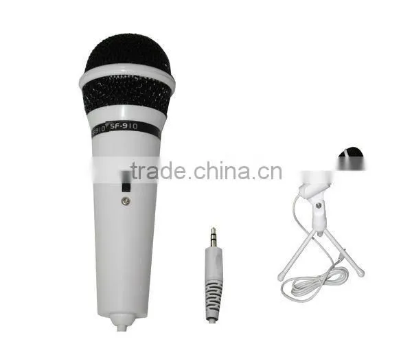2015 Hot Sale Computer Desktop Microphone SF-910 For Internet Chat/MSN/SKYPE photo-4