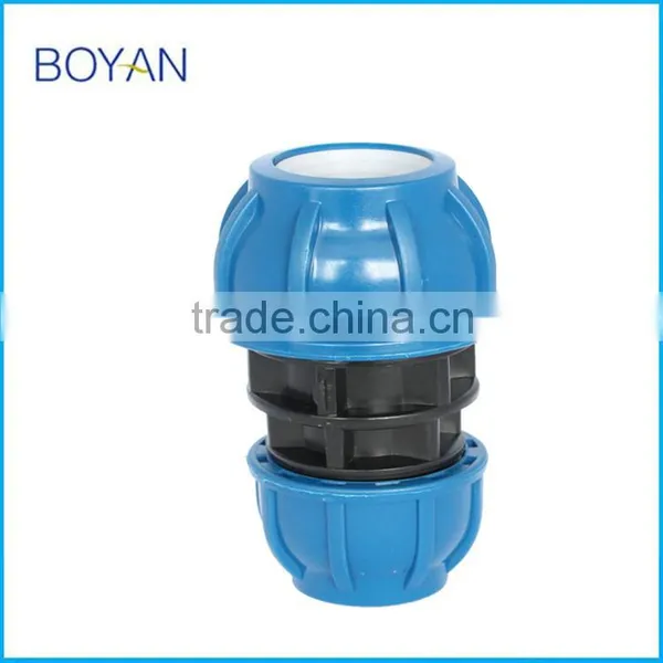 Manufacturer in China PP Compression Fitting Round Socket photo-2