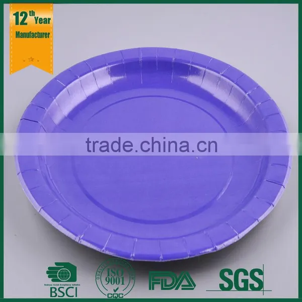 Paper Plate Custom Print Paper Plate Disposable Paper Plate Quality Choice photo-5