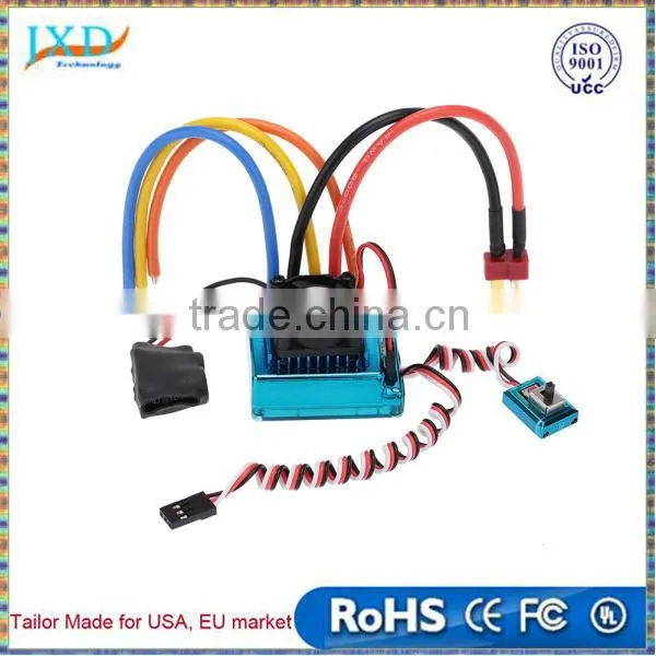 RC Car 60A Sensor Brushless ESC Speed Controller for 1/8 1/10 1/12