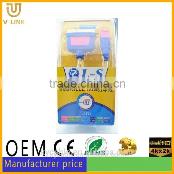 New Style Usb 2.0 Prallel Parallel Port to Ethernet Converter for Computer Printer Digital Devices photo-6