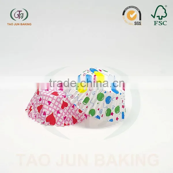 Grease Proof Paper Baking Cake Cups photo-5