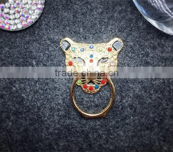 SLIM Cool Leopard Metal Phone Stand Holder for Iphone 6 6s photo-3