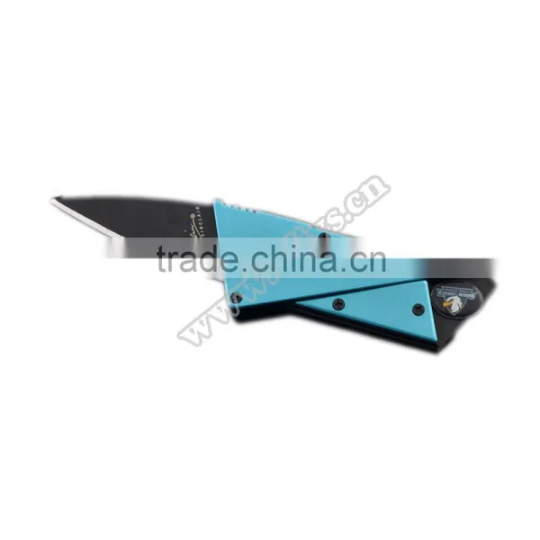 Stainless Steel Credit Card Knife for Camping Equipment photo-6