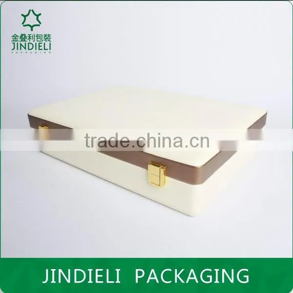 High Grade Beauty Custom pu Cosmetic Box photo-4